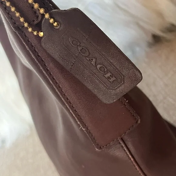 Vintage Coach B2D-9623 Legacy West Hobo shoulder bag brown leather - Picture 2 of 13